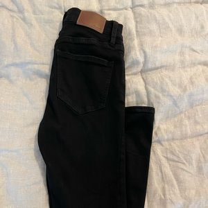 Madewell Roadtripper Skinny Jeana